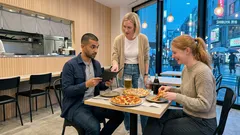 老舗ピッツェリア「グエリン」で定番2枚を頼んだらいくら？レシート内訳と“回転力”を数字でのぞく