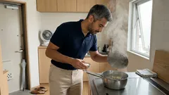 家庭でローリエと塩を煮出す方法:香りで空気が変わる理由と安全のコツ