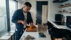 犬のフードににんじんを足す前に――量と切り方で失敗しない3つの基本