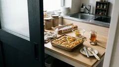 1時間以内で作るバクラヴァ:フィロ生地の重ね方とシロップの「タイミング」3つのコツ