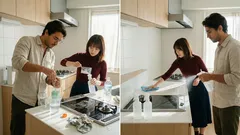 ウタマロクリーナーをもっと使いこなす クエン酸とアルカリ電解水のちょい足し2レシピ