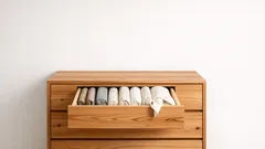 ポケット収納で引き出しすっきり 下着・靴下・ロングパンツの崩れにくいたたみ方