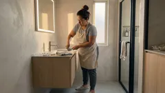 浴室が一気に今っぽくなる:2026年版「壊さず更新」5つのアイデア