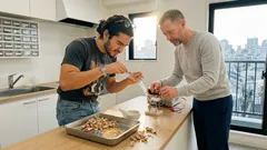 捨てられがちなピーナッツ殻が10分で電池材料に？急速充電と資源循環のヒントになる新研究