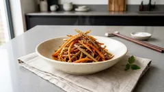 白だしで味が決まる。炒めてさっと煮詰める、手軽なきんぴらごぼうレシピ