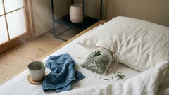 枕の下にローズマリーの葉を忍ばせる：寝室の空気が変わる小さな習慣と注意点