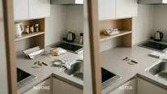 キッチンに包んだ米を置く？：風水の金運習慣と置き場所・交換タイミング