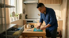 捨てる前にひと工夫。期限切れカードが「拭ける整理ラベル」になる7ステップ