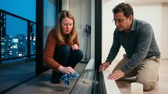 窓の開け閉めが重い…レールにロウソクを薄く塗るとどうなる?効く理由と失敗しない手順