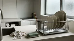 食器は自然乾燥と布巾どっちが清潔?菌を増やさない片づけ方