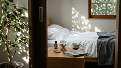 寝室の片隅にシナモンの小瓶を置くだけ：香りで整う夜と、続けやすいコツ・注意点