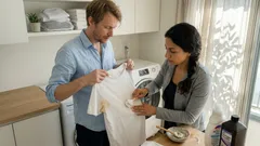 白Tの脇黄ばみが落ちないのは汗だけじゃない：家にある洗剤でできる前処理とNG