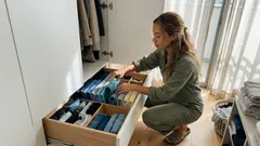 引き出しが一目で整う、こんまり流「立てる収納」のたたみ方