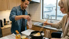 薄切り肉のカツ「ミラネサ」を柔らかくジューシーに:肉選びから揚げ温度まで家庭で再現するコツ