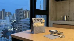 100均デザインペーパーと細リボンで作る高見えポケット付き紙小袋の折り方