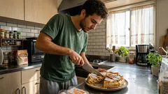 甘いのにスパイスが効く鶏肉のパスティーヤ:フィロ生地をパリッと焼く3層フィリングのコツ