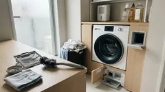 ドラム式の乾燥が遅い原因は奥のほこりかも 専用ブラシで整える7ステップ