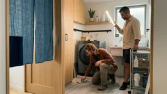 「とりあえず置き場」を卒業：工事なしで洗濯室が整う、2026年の5つのコツ