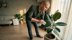 ゴムの木を枯らさない4つのコツ｜置き場所・土・水やり、最後に効くひと手間