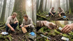 樹齢2000年超の巨木の足元で見つかった「361種」：森を支える見えない相棒