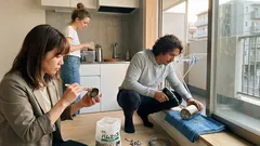 【捨てないDIY】使わなくなった魔法瓶を植木鉢に：排水穴のコツと素材チェック