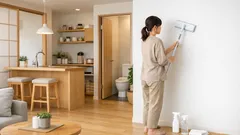 壁掃除の正解は場所別に違う リビング・キッチン・トイレの汚れをラクに落とす方法