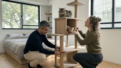 猫が一緒に寝なくなったのはなぜ？寝場所の理由と“変化のサイン”の見分け方