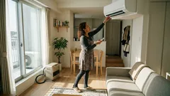 ガス暖房からヒートポンプへ――この冬、損しない暖房の選び方