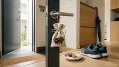 ドアを開けた瞬間が変わる?玄関に八角の小袋を下げる“入口ケア”の作り方と注意点