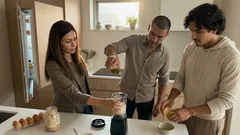 ゆで卵で5分、いつもの料理が変わる：自家製マヨの基本・保存の目安・カロリー感