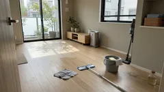 フローリング掃除に酢はNG?ツヤ落ちを防ぐ正しい拭き方と中性洗剤の選び方