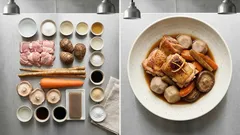 鍋ひとつでしみしみ!鶏ももと里芋・ごぼうの甘辛うま煮(翌日もっとおいしい)