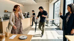 100歳のディック・ヴァン・ダイクが語る――「笑いは強い薬」を手放さないための小さな習慣