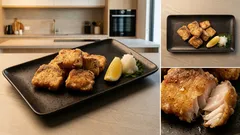 ヒラマサで作る竜田揚げ：下処理ひと手間で臭みを抑えて外サクッ