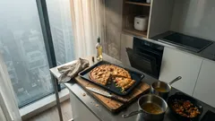 薄パリ生地の決め手はバターとワイン—ガリシアの大判エンパナーダを家のオーブンで