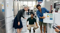 最大34%オフや無金利分割に飛びつく前に――冷蔵庫買い替えで後悔しない省エネ・容量の選び方